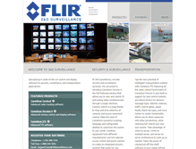 Tablet Screenshot of 360surveillance.com